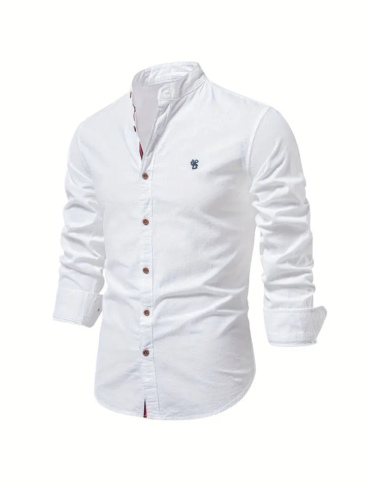 Langarm Hemd Herren | Zeitloser Look & hoher Tragekomfort