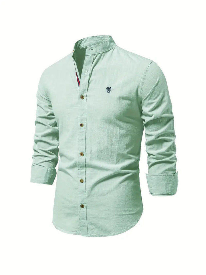 Langarm Hemd Herren | Zeitloser Look & hoher Tragekomfort