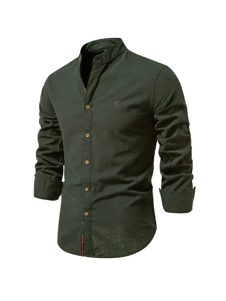 Langarm Hemd Herren | Zeitloser Look & hoher Tragekomfort