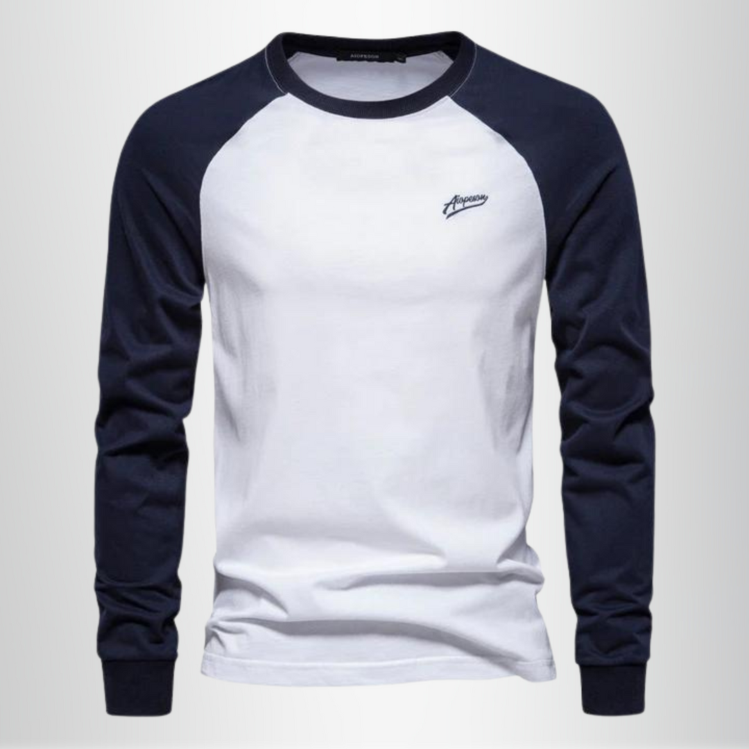 Langarm T-Shirt Herren | Wärmender Komfort & Raglan-Style
