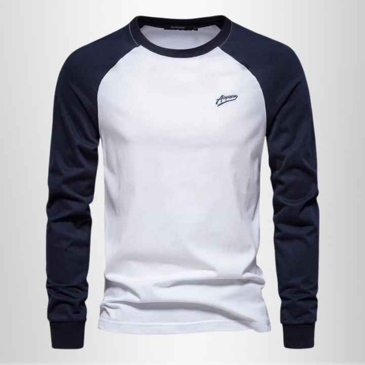 Langarm T-Shirt Herren | Wärmender Komfort & Raglan-Style
