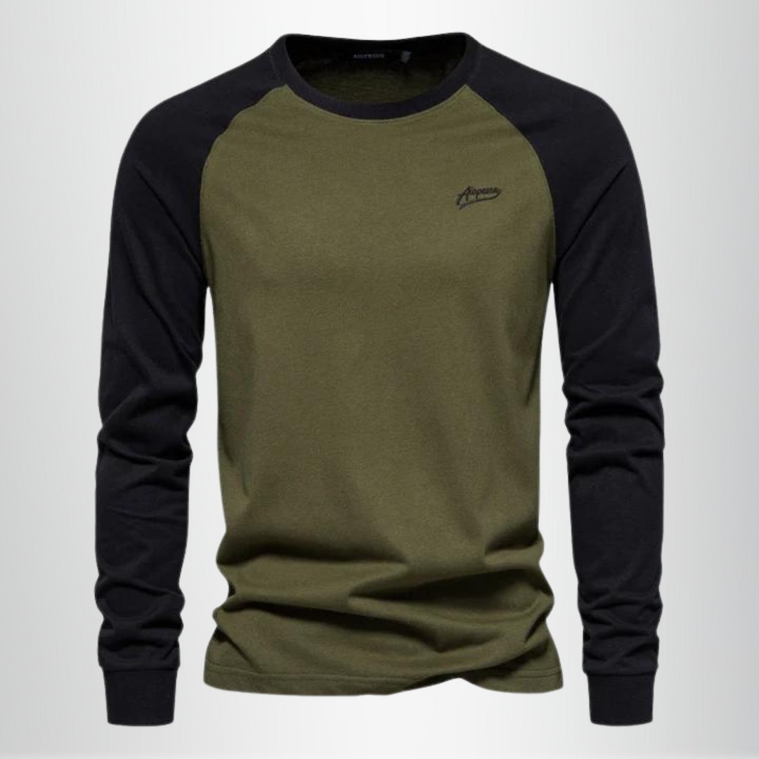 Langarm T-Shirt Herren | Wärmender Komfort & Raglan-Style
