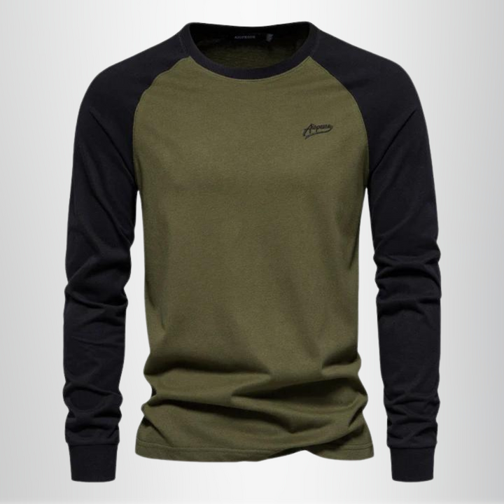 Langarm T-Shirt Herren | Wärmender Komfort & Raglan-Style