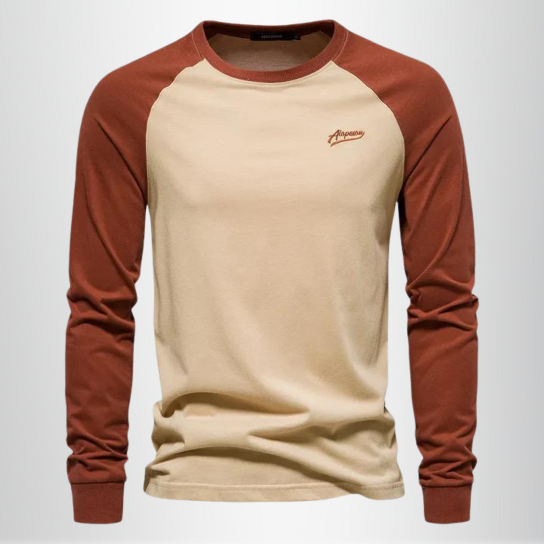 Langarm T-Shirt Herren | Wärmender Komfort & Raglan-Style