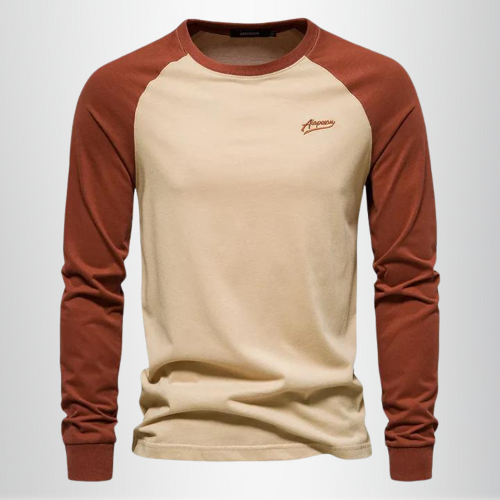 Langarm T-Shirt Herren | Wärmender Komfort & Raglan-Style