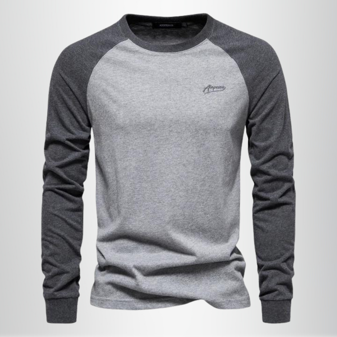 Langarm T-Shirt Herren | Wärmender Komfort & Raglan-Style