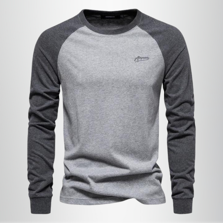Langarm T-Shirt Herren | Wärmender Komfort & Raglan-Style