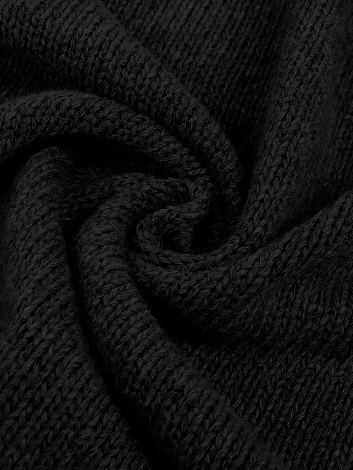 Langarm-cardigan für den frühling