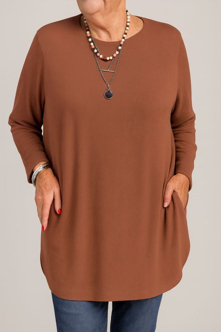 Langarmshirt Damen | Figurfreundlich & Alltagstauglich