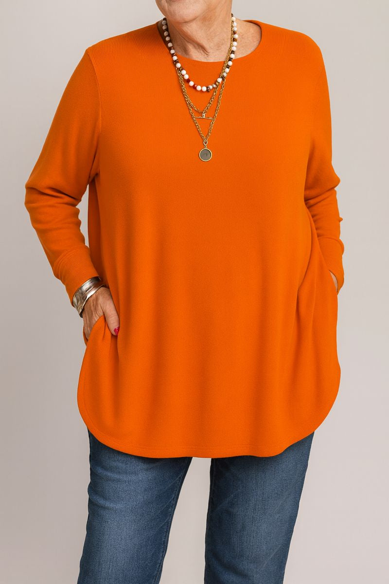 Langarmshirt Damen | Figurfreundlich & Alltagstauglich