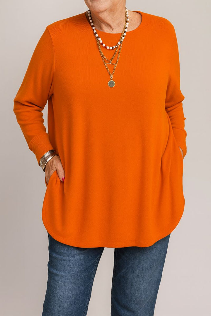 Langarmshirt Damen | Figurfreundlich & Alltagstauglich