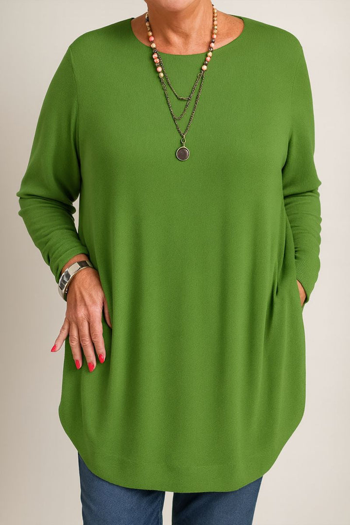 Langarmshirt Damen | Figurfreundlich & Alltagstauglich