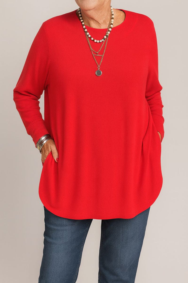 Langarmshirt Damen | Figurfreundlich & Alltagstauglich
