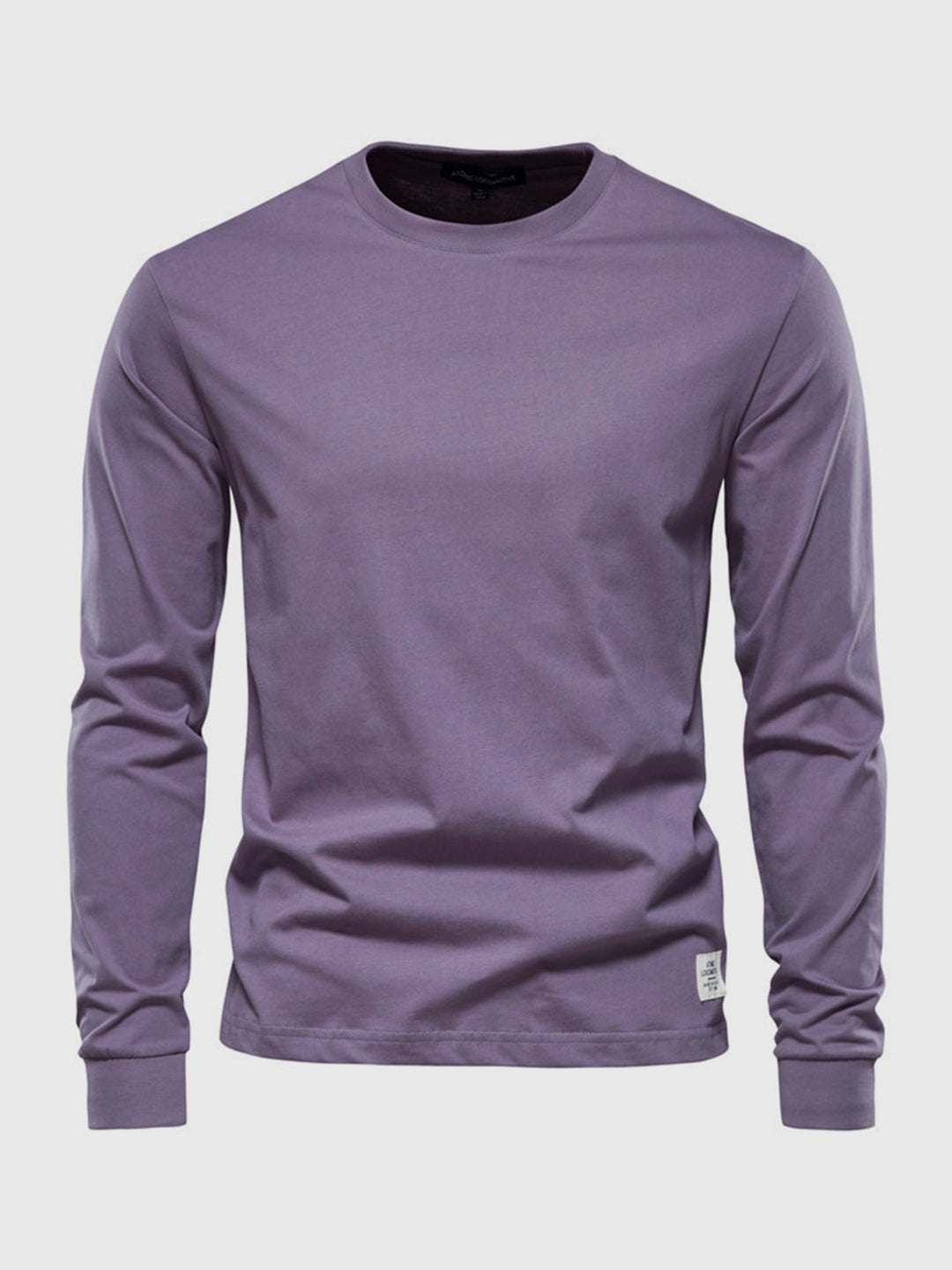 Langarmshirt Herren | Rundhals & cleanes Basic für jeden Tag