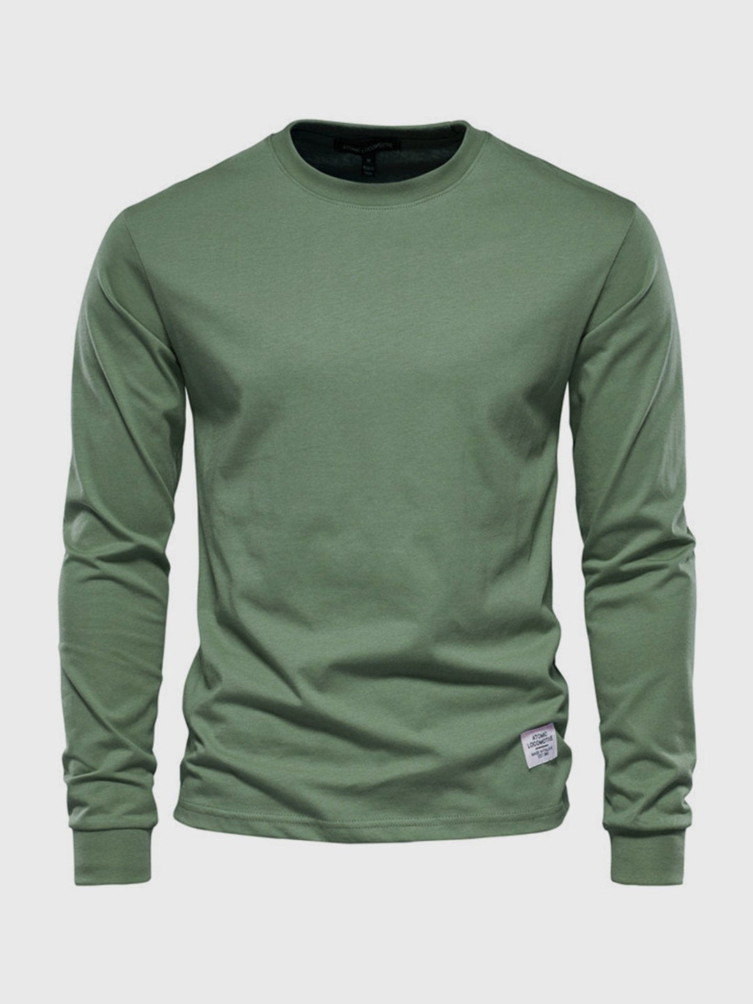 Langarmshirt Herren | Rundhals & cleanes Basic für jeden Tag