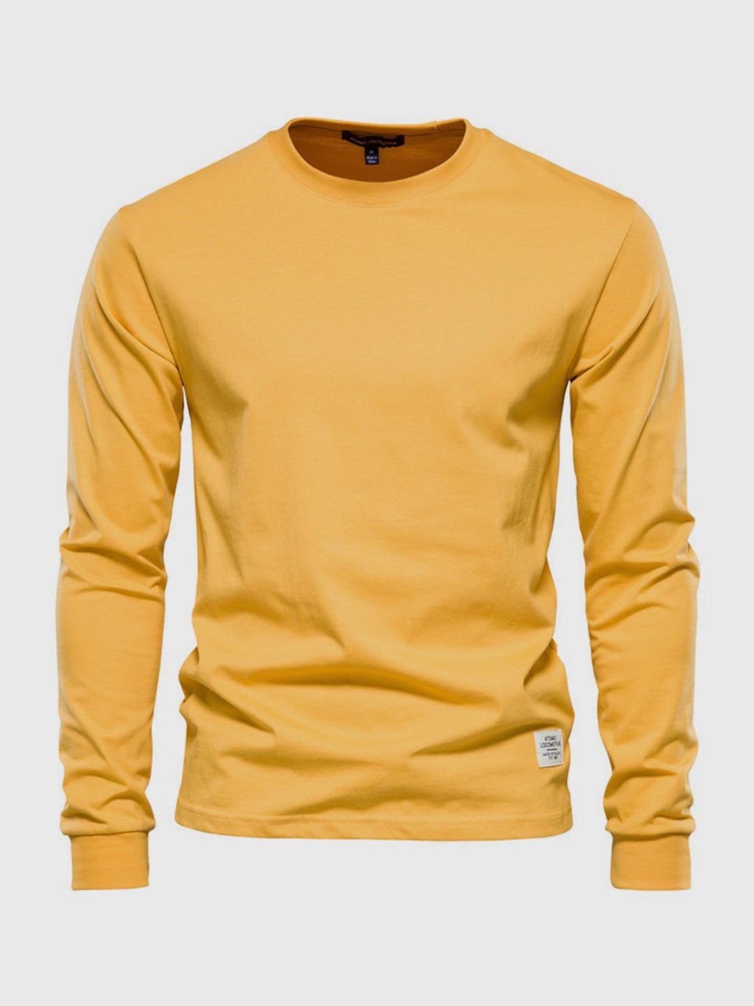 Langarmshirt Herren | Rundhals & cleanes Basic für jeden Tag