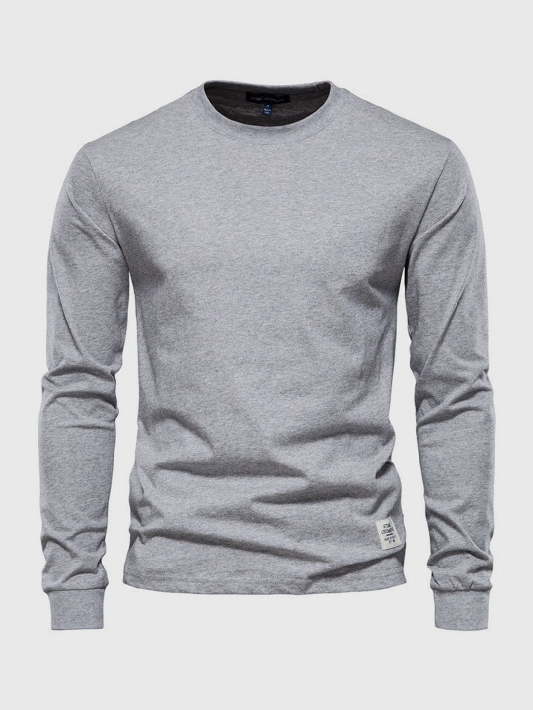 Langarmshirt Herren | Rundhals & cleanes Basic für jeden Tag