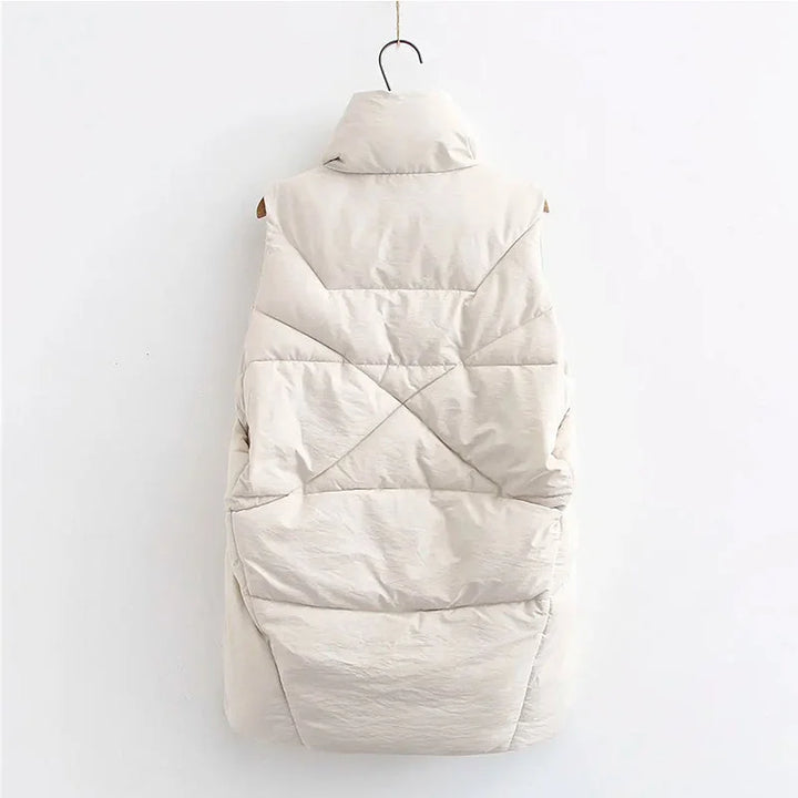 Lange Pufferjacke