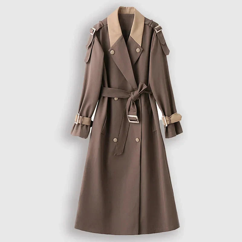 Langer Damen Trenchcoat