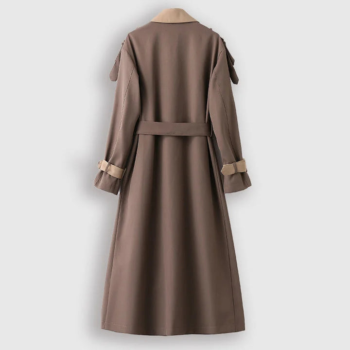 Langer Damen Trenchcoat