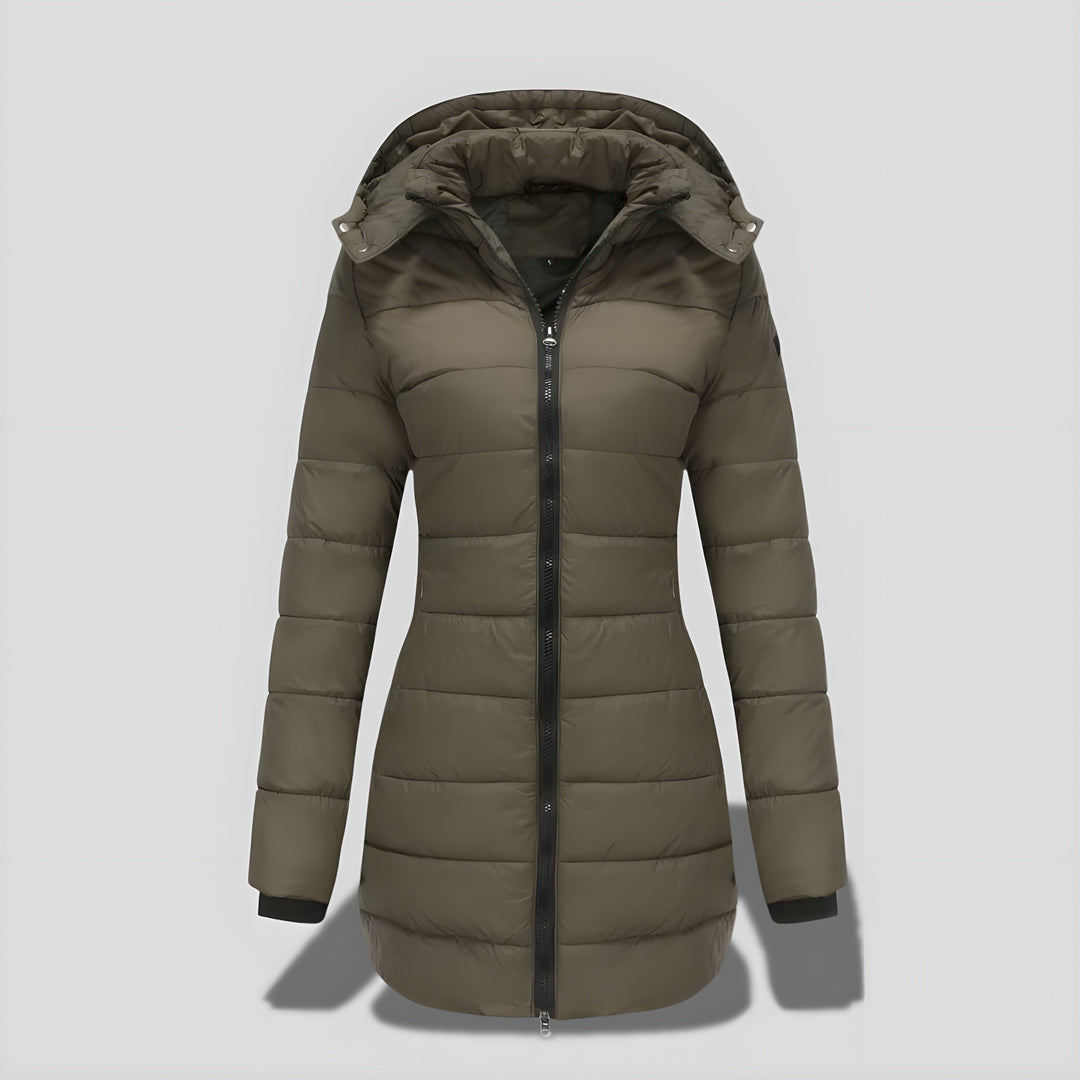 Langer Warmer Herbst/Wintermantel