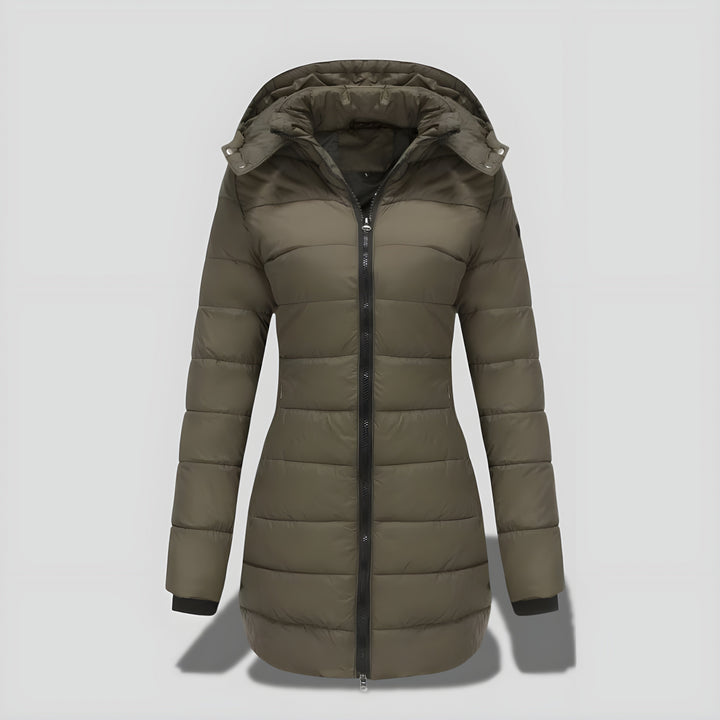 Langer Warmer Herbst/Wintermantel