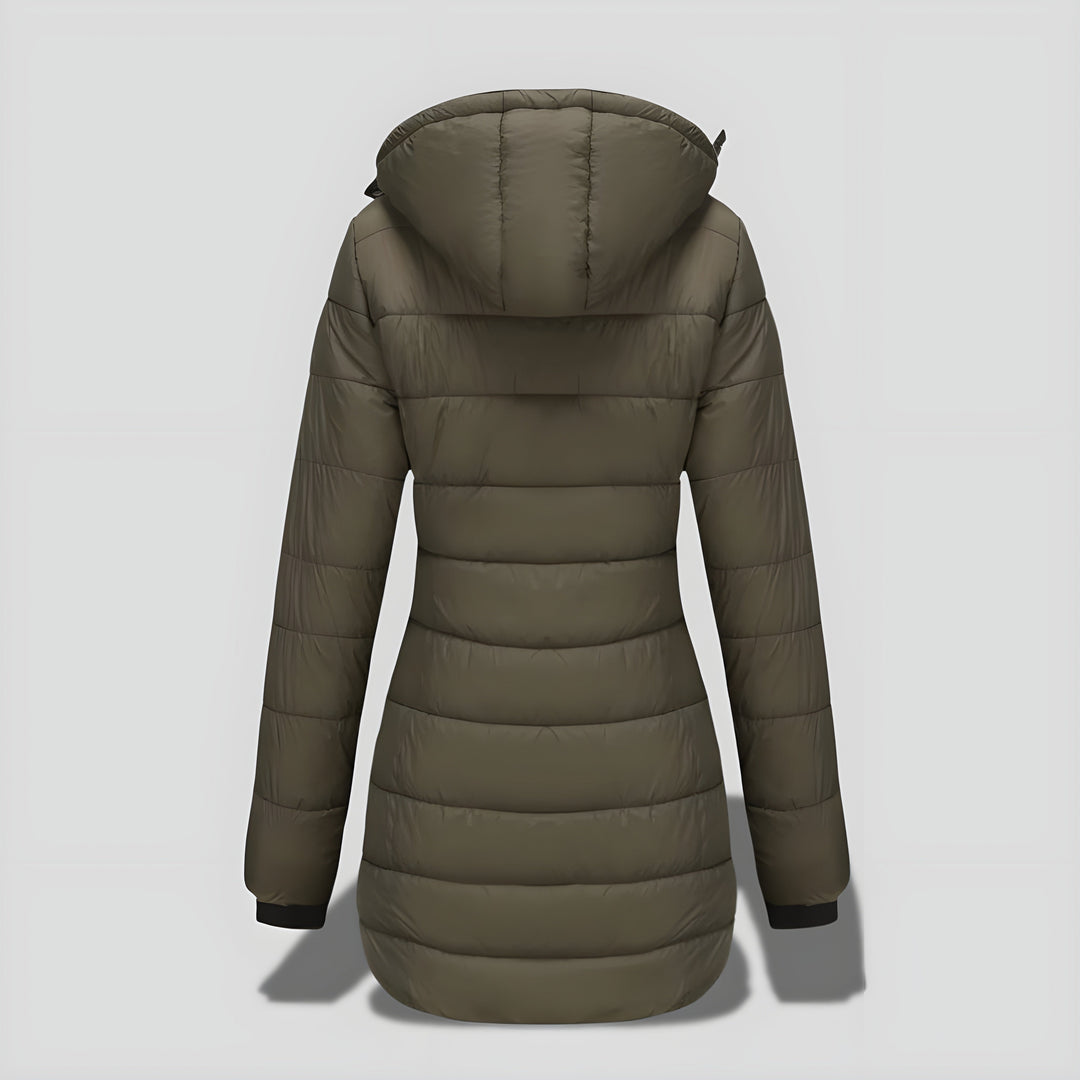 Langer Warmer Herbst/Wintermantel