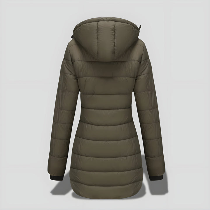 Langer Warmer Herbst/Wintermantel