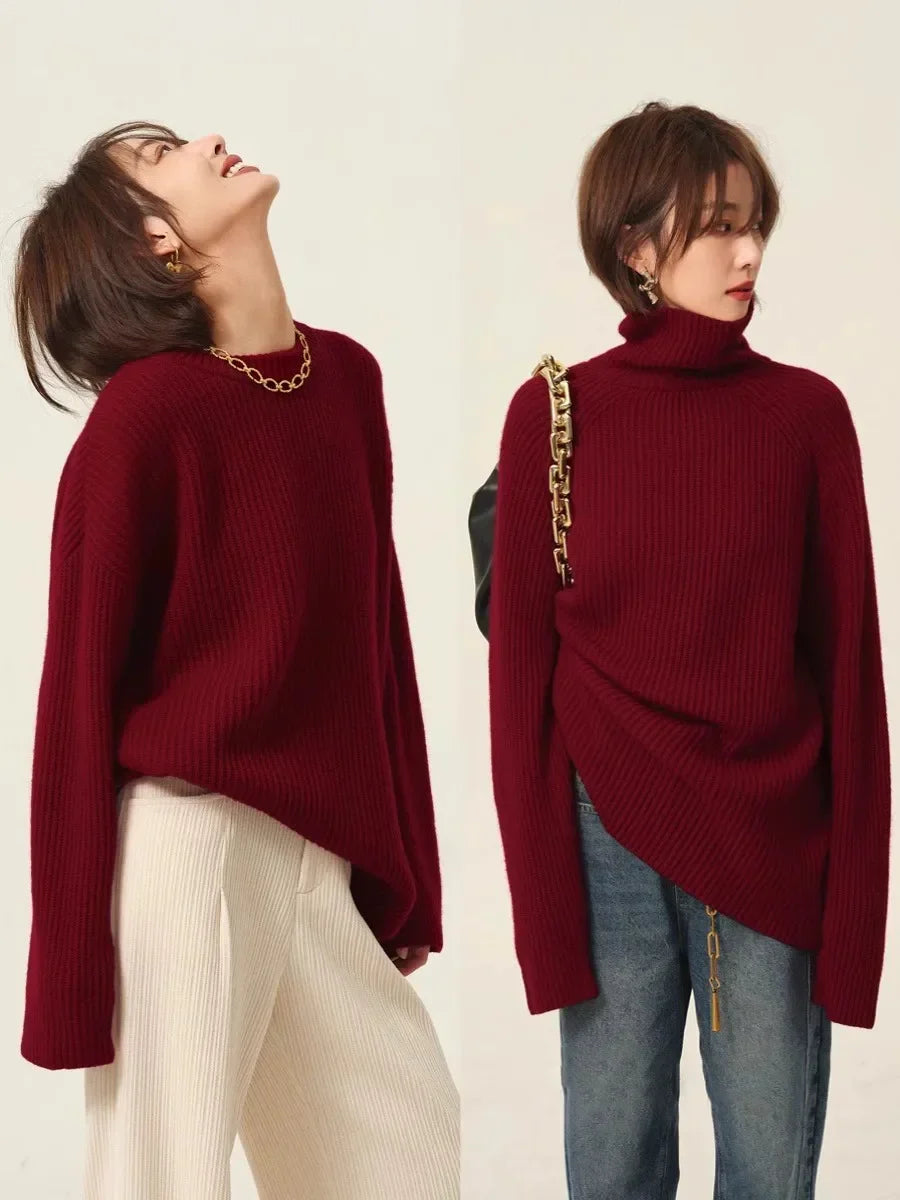 Lani - Schicker Strickpullover für Damen