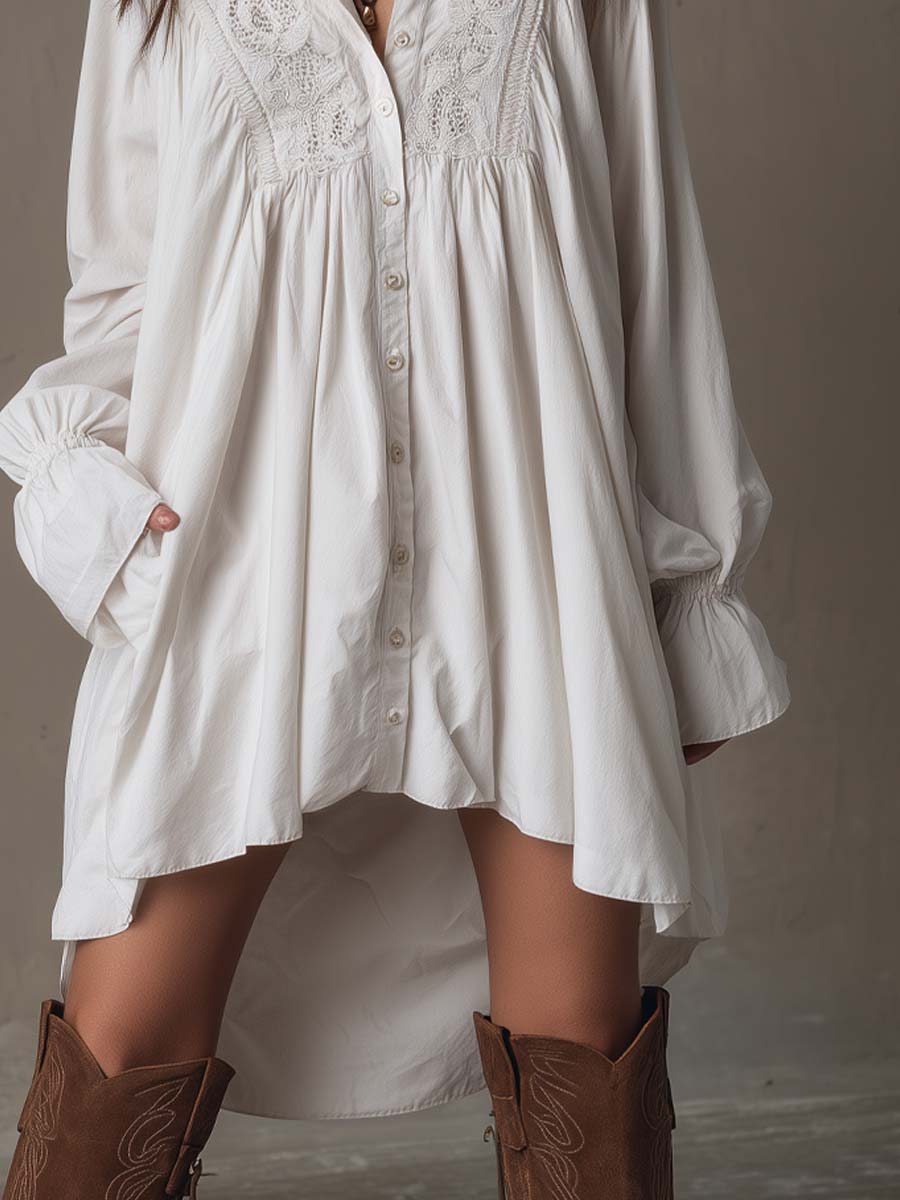 Lara | Elegantes, Feminines & Modernes Festliches Kleid für Damen im Retro-Stil 3