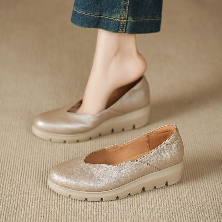 Lara | Komfortable Ballerinas aus echtem Leder 3