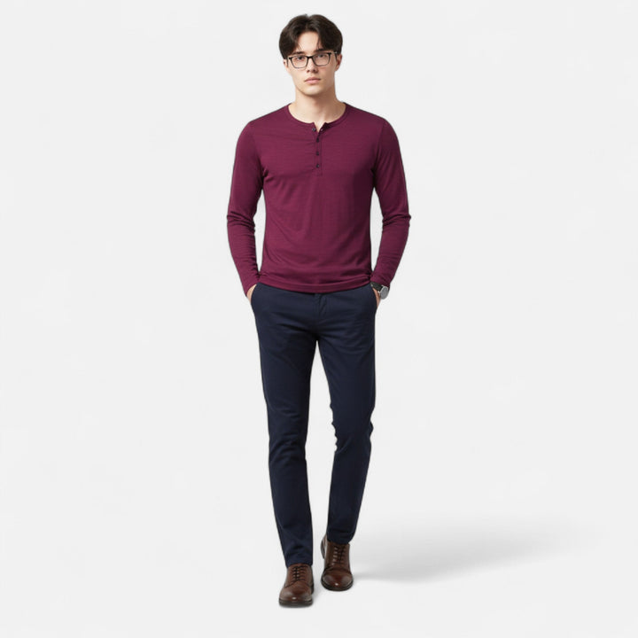 Lara | Slim-Fit T-Shirt – Atmungsaktiv, Elegant & Vielseitig 1
