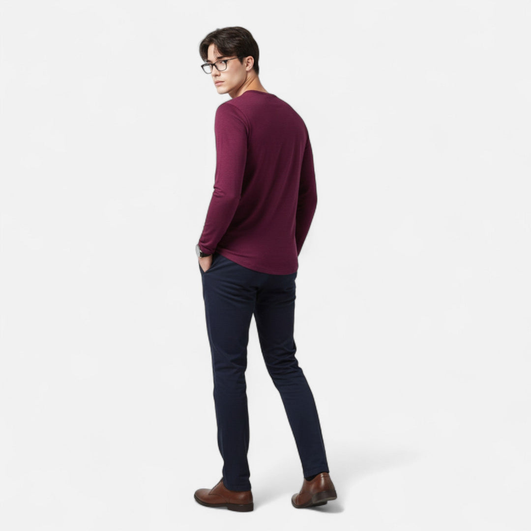 Lara | Slim-Fit T-Shirt – Atmungsaktiv, Elegant & Vielseitig 2