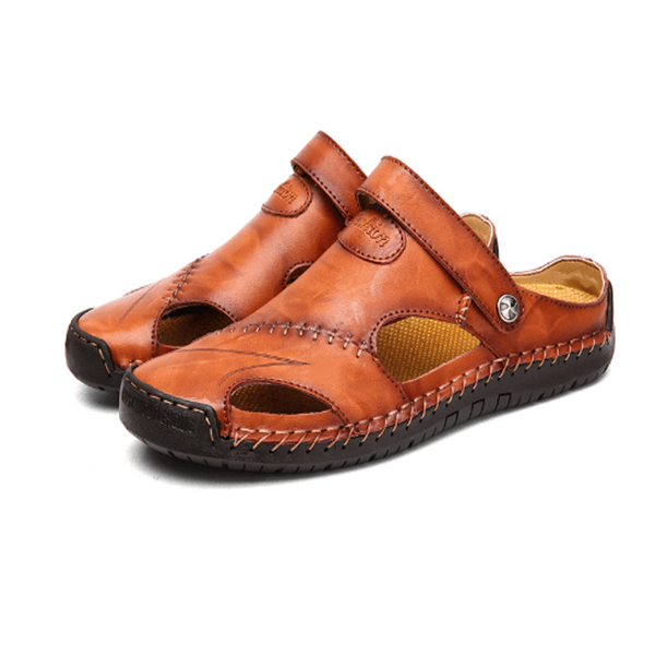 Lars | Bequeme, Atmungsaktive &amp; Stilvolle Unisex Orthopädische Sandalen 4