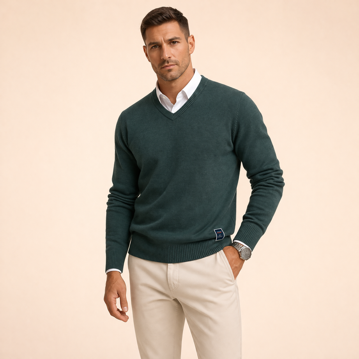 Lars | Bequemer und stylischer Herrenpullover 1