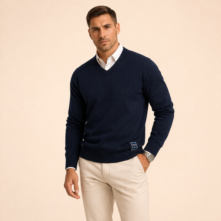 Lars | Bequemer und stylischer Herrenpullover 2