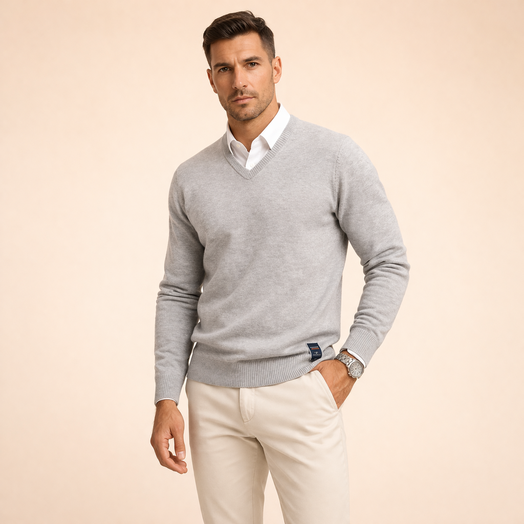 Lars | Bequemer und stylischer Herrenpullover 3