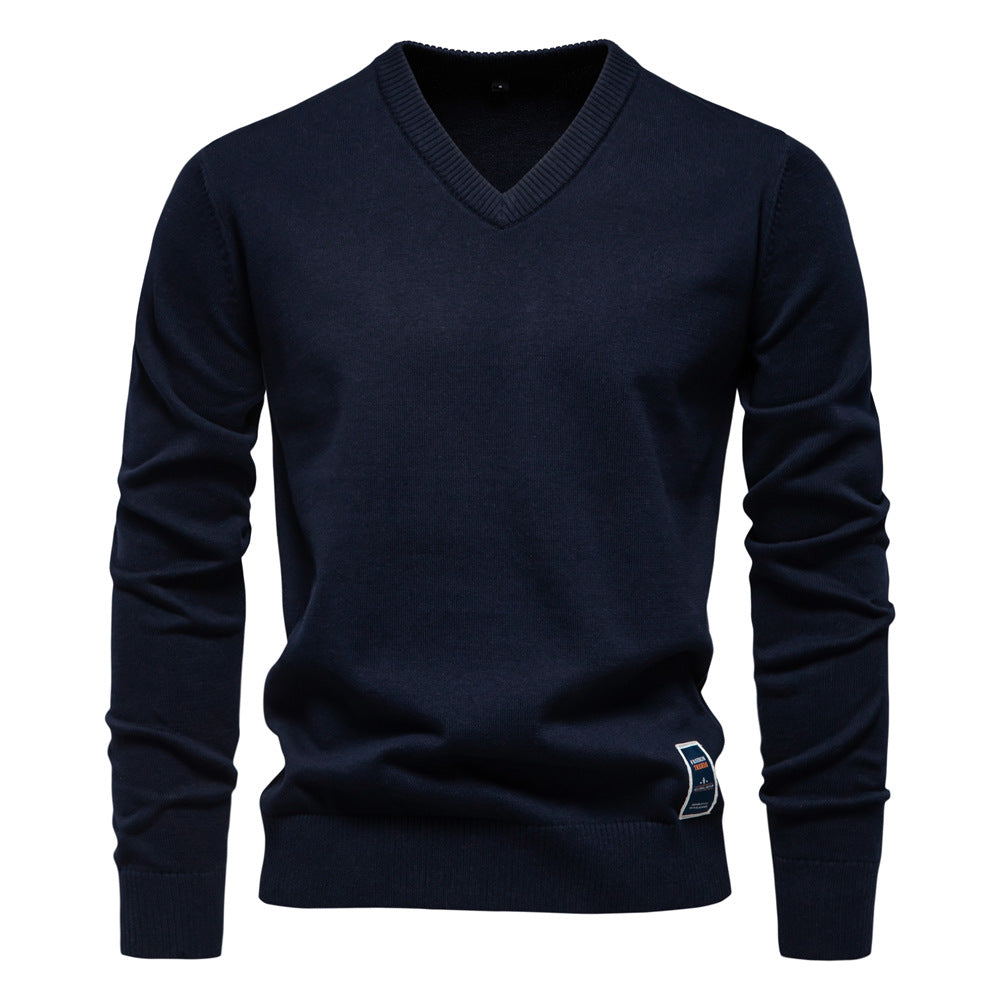 Lars | Bequemer und stylischer Herrenpullover 6