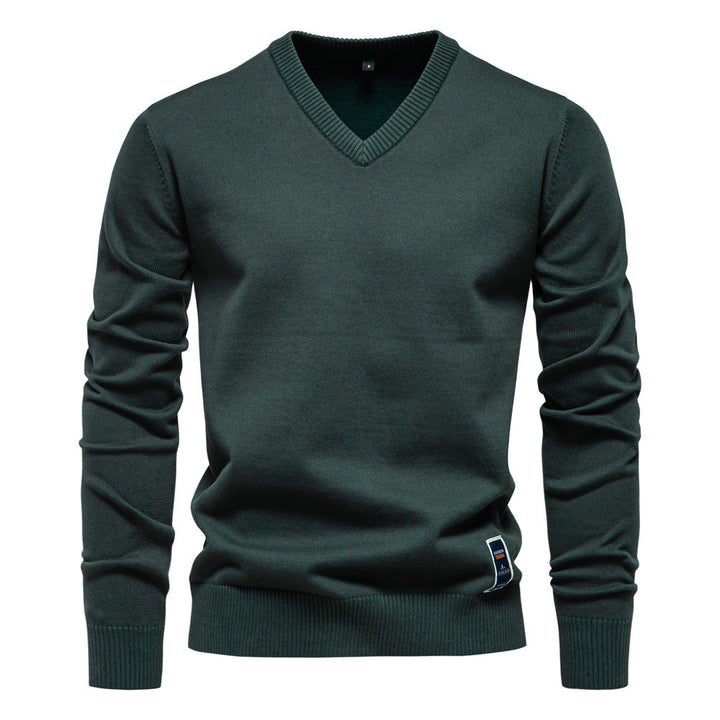 Lars | Bequemer und stylischer Herrenpullover 7
