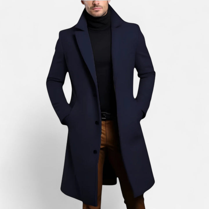 Felix | Klassischer Herrenmantel für zeitlose Eleganz