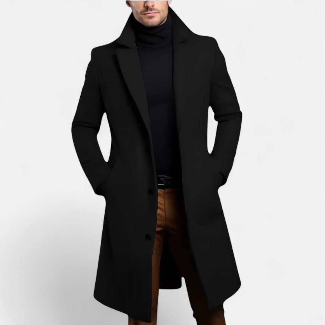 Felix | Klassischer Herrenmantel für zeitlose Eleganz