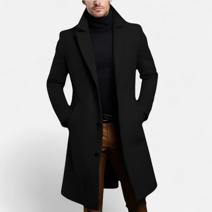Felix | Klassischer Herrenmantel für zeitlose Eleganz