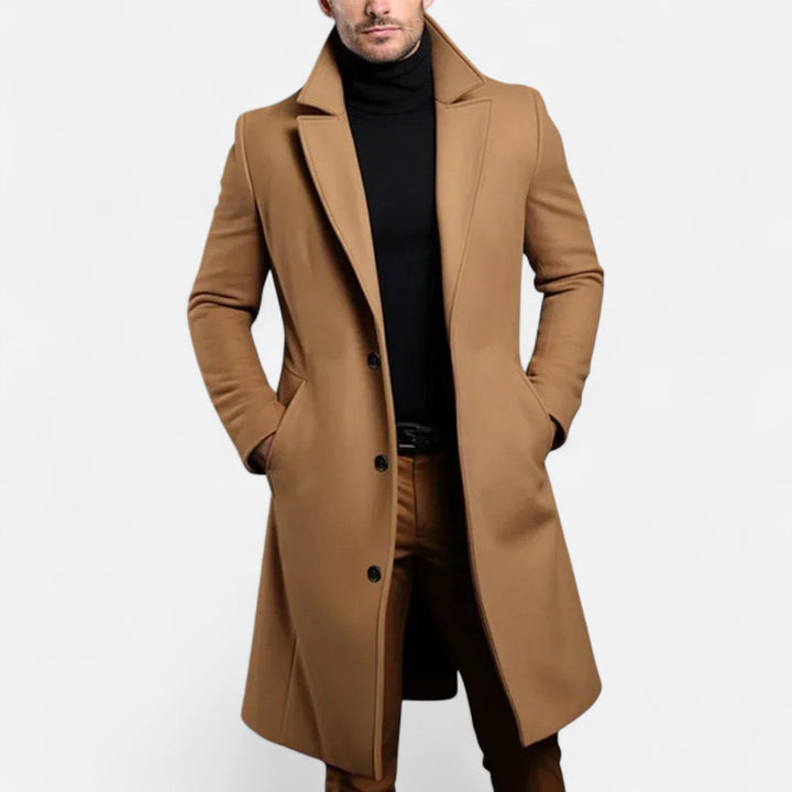 Felix | Klassischer Herrenmantel für zeitlose Eleganz