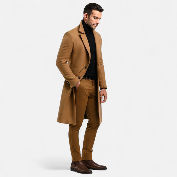 Felix | Klassischer Herrenmantel für zeitlose Eleganz