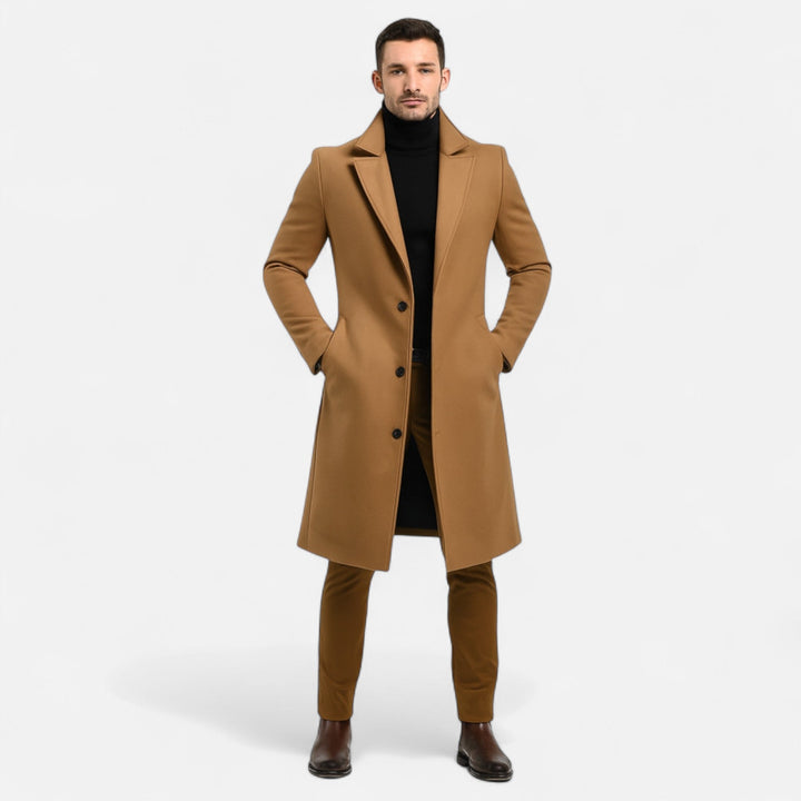 Felix | Klassischer Herrenmantel für zeitlose Eleganz