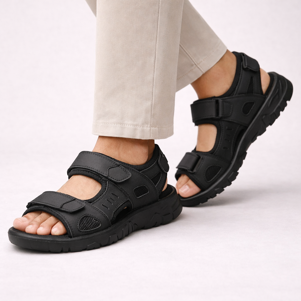 Lars | Stilvolle und bequeme Herrensandalen 1