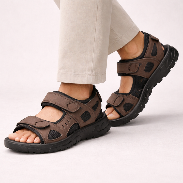 Lars | Stilvolle und bequeme Herrensandalen 2
