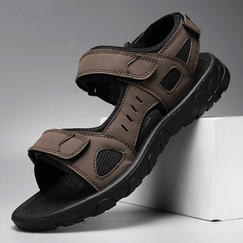 Lars | Stilvolle und bequeme Herrensandalen 3