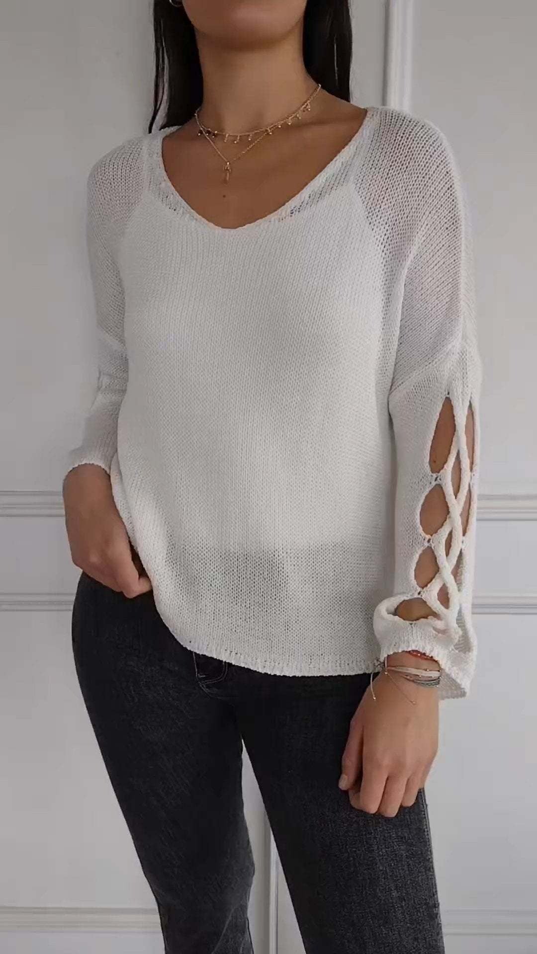 Lässige und bequeme Winterpullover Damenmode
