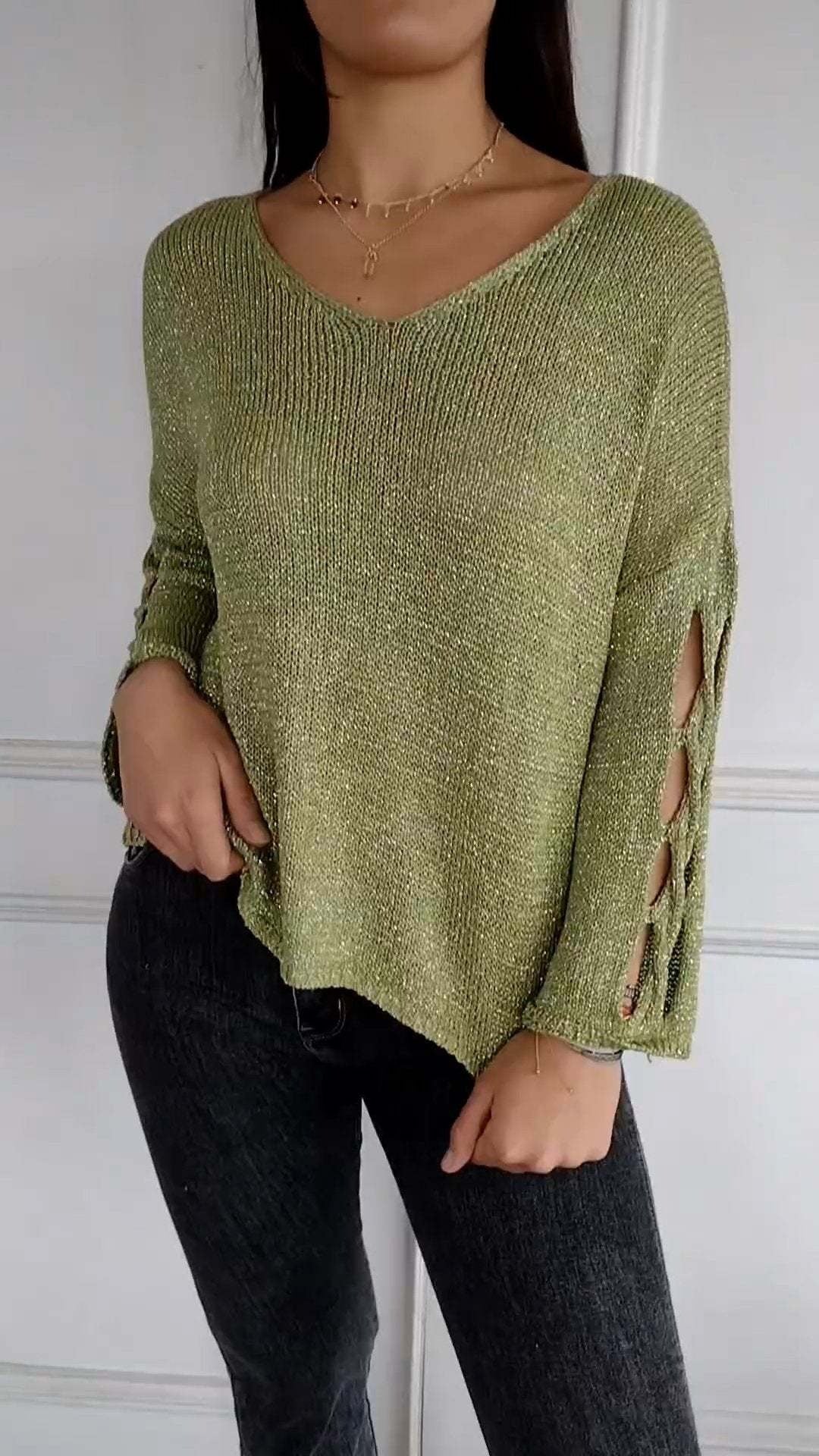 Lässige und bequeme Winterpullover Damenmode